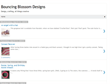 Tablet Screenshot of bouncingblossom.blogspot.com