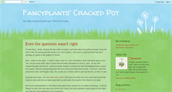 Desktop Screenshot of fancy-plants.blogspot.com