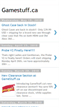 Mobile Screenshot of gamestuffdotca.blogspot.com