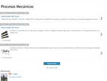 Tablet Screenshot of mechanicalprocess.blogspot.com