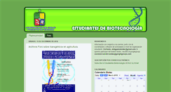 Desktop Screenshot of biotecuchile.blogspot.com