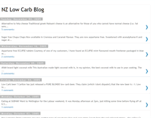 Tablet Screenshot of nzlowcarb.blogspot.com