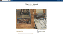Desktop Screenshot of francissills.blogspot.com
