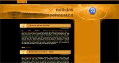 Desktop Screenshot of noticiaschampohouston.blogspot.com