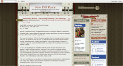 Desktop Screenshot of newfnpplace.blogspot.com