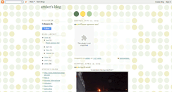 Desktop Screenshot of amberamberamberamberamberamberamber.blogspot.com