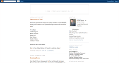 Desktop Screenshot of locusmagazine.blogspot.com