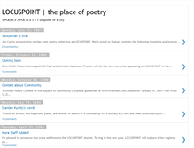Tablet Screenshot of locusmagazine.blogspot.com