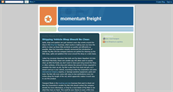 Desktop Screenshot of momentumseo.blogspot.com