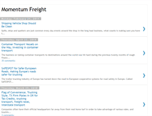 Tablet Screenshot of momentumseo.blogspot.com