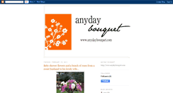 Desktop Screenshot of anydaybouquet.blogspot.com