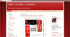 Desktop Screenshot of luisegeamagia.blogspot.com