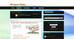 Desktop Screenshot of morigaononline.blogspot.com