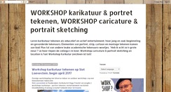 Desktop Screenshot of karikatuur-workshop.blogspot.com