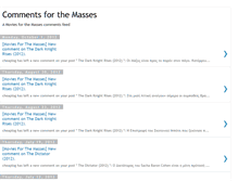 Tablet Screenshot of commentsforthemasses.blogspot.com