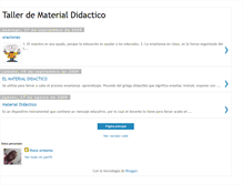 Tablet Screenshot of interesantematerialdidactico.blogspot.com