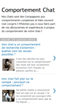 Mobile Screenshot of chat-comportement.blogspot.com