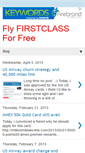 Mobile Screenshot of firstclassforfree.blogspot.com