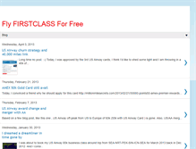 Tablet Screenshot of firstclassforfree.blogspot.com