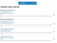 Tablet Screenshot of highest-paying-onlinesurvey.blogspot.com
