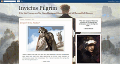 Desktop Screenshot of invictuspilgrim.blogspot.com