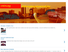 Tablet Screenshot of cenderajiwa-cruise.blogspot.com