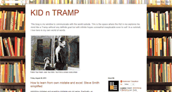 Desktop Screenshot of kidntramp.blogspot.com