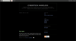 Desktop Screenshot of cybertechwireless.blogspot.com