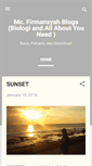 Mobile Screenshot of mcfirmansyah.blogspot.com