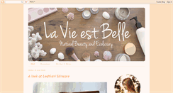 Desktop Screenshot of est-belle.blogspot.com