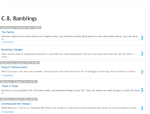 Tablet Screenshot of cbramble.blogspot.com