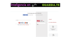 Desktop Screenshot of guaridacba.blogspot.com