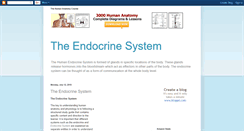 Desktop Screenshot of endocrine--system.blogspot.com