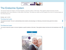 Tablet Screenshot of endocrine--system.blogspot.com