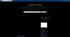 Desktop Screenshot of claudiavieira-pt.blogspot.com