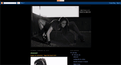 Desktop Screenshot of metallicdreamer.blogspot.com