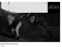 Tablet Screenshot of metallicdreamer.blogspot.com