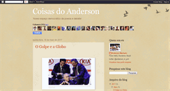 Desktop Screenshot of coisasdoanderson.blogspot.com