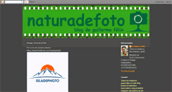 Desktop Screenshot of naturadefoto.blogspot.com