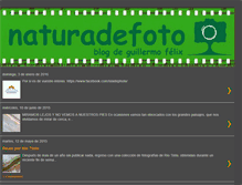 Tablet Screenshot of naturadefoto.blogspot.com
