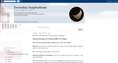 Desktop Screenshot of inspiredbydj.blogspot.com