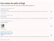 Tablet Screenshot of paille-a-dinge.blogspot.com