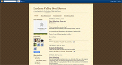 Desktop Screenshot of lardeauvalleyseedsavers.blogspot.com