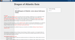 Desktop Screenshot of dragon-of-atlantis-guia.blogspot.com