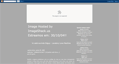 Desktop Screenshot of blogdosmusculos.blogspot.com