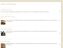 Tablet Screenshot of iihmemaa.blogspot.com