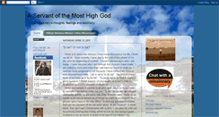 Desktop Screenshot of elderagoff.blogspot.com