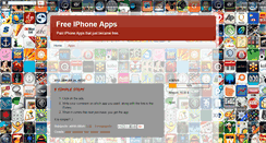Desktop Screenshot of iphone-apps-free.blogspot.com