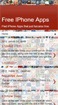 Mobile Screenshot of iphone-apps-free.blogspot.com