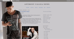 Desktop Screenshot of anthonycalleanews.blogspot.com